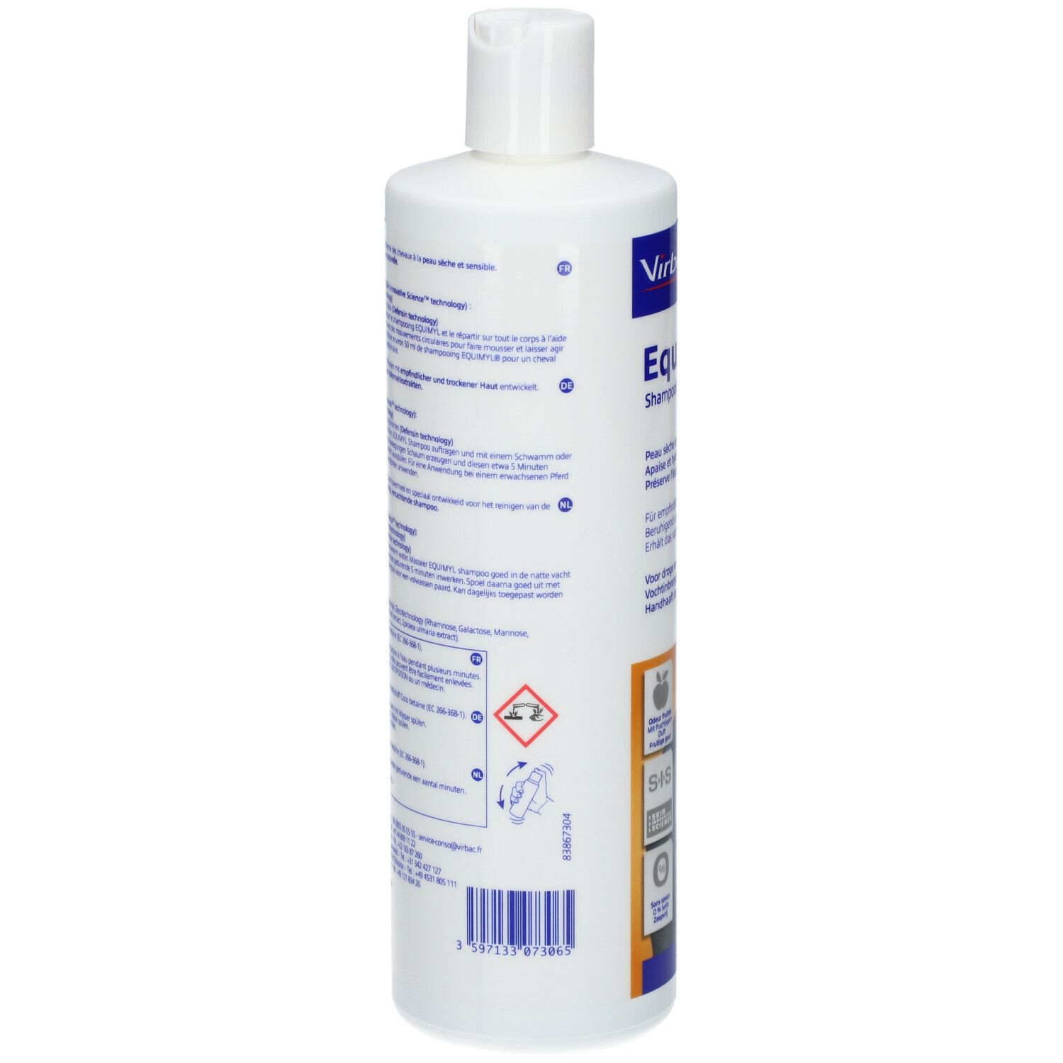 Virbac Equimyl® Shampoo