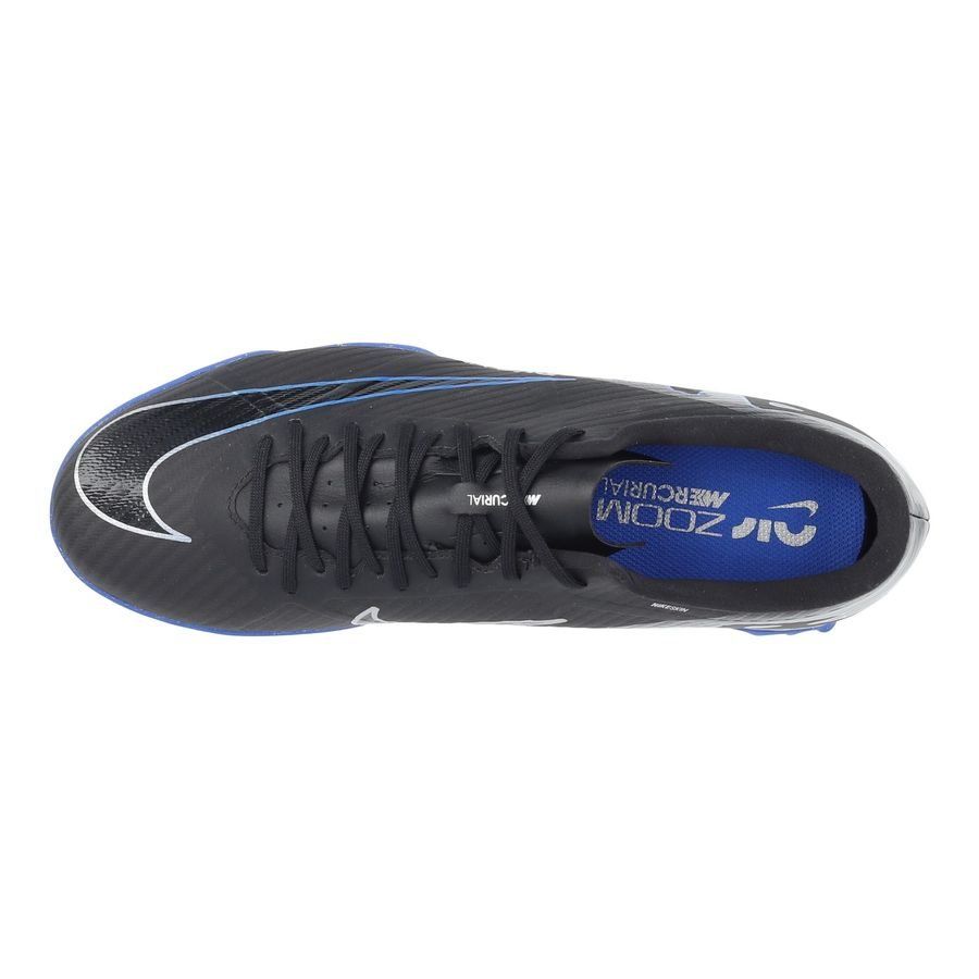 Nike Air Zoom Mercurial Vapor 15 Academy TF Shadow - Noir/Chrome/Bleu