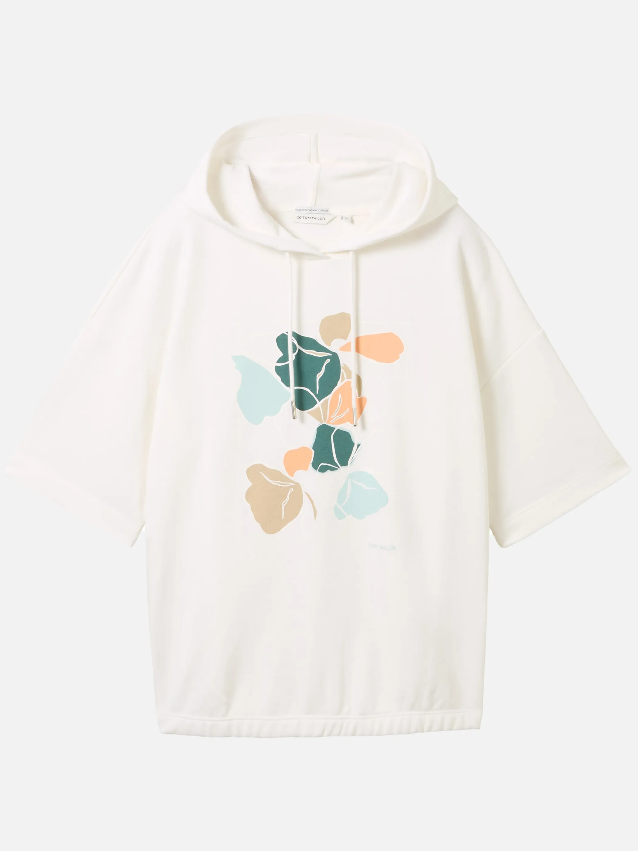 Damen Shirt mit angesetzter Kapuze