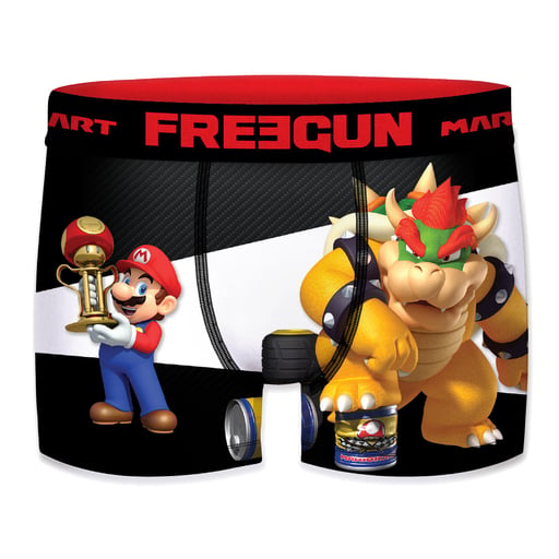 Cuecas Mario Kart Freegun para meninos