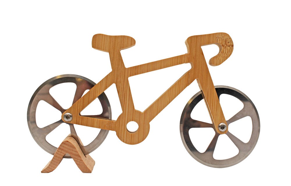 Winkee - Pizzaskærer - Bike Pizza Cutter