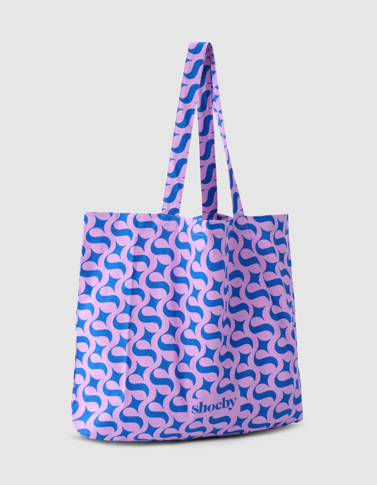 Shoeby Logo Shopper Paars