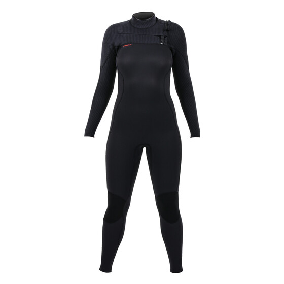 O'Neill Damen Neoprenanzug Hyperfreak 5/4 + Chest Zip Full A00 BLK/BLK SU23