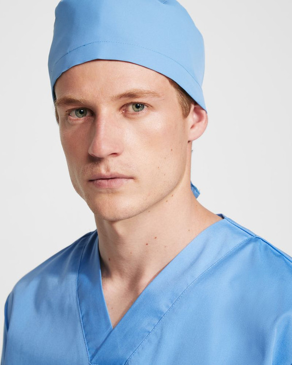 Roly GO9082 - MACIL Casquette  sanitaire unisexe avec sangles pour ajustement posterieur