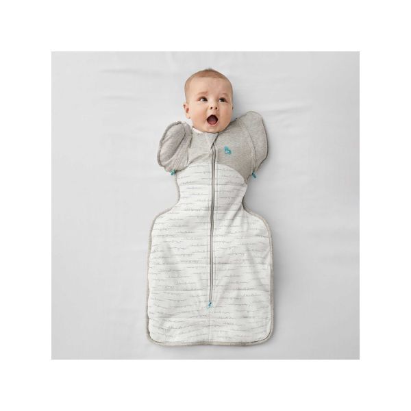 Love To Dream SwaddleUp™ Stage 2 Warm White Large 2.5 TOG