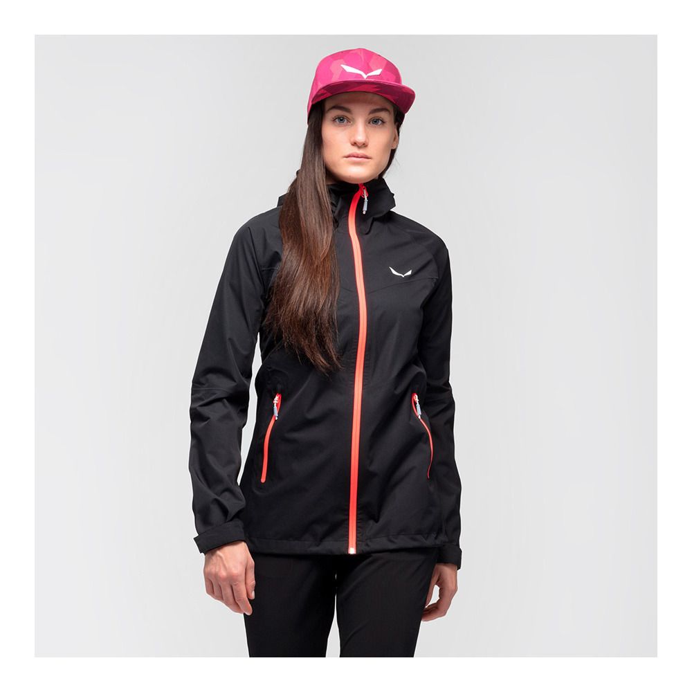 Salewa PUEZ AQUA 3 - Veste Femme black out