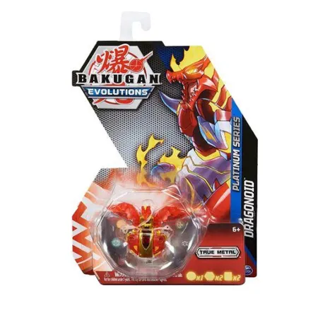 Spin Master Bakugan 4.0 'Evolutions' Platinum Series, 1 Packung, sortiert