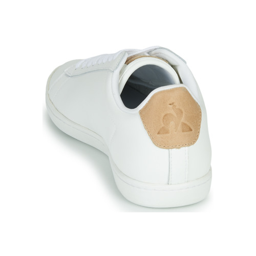 Le Coq Sportif - COURTSET - Blanc / Cognac