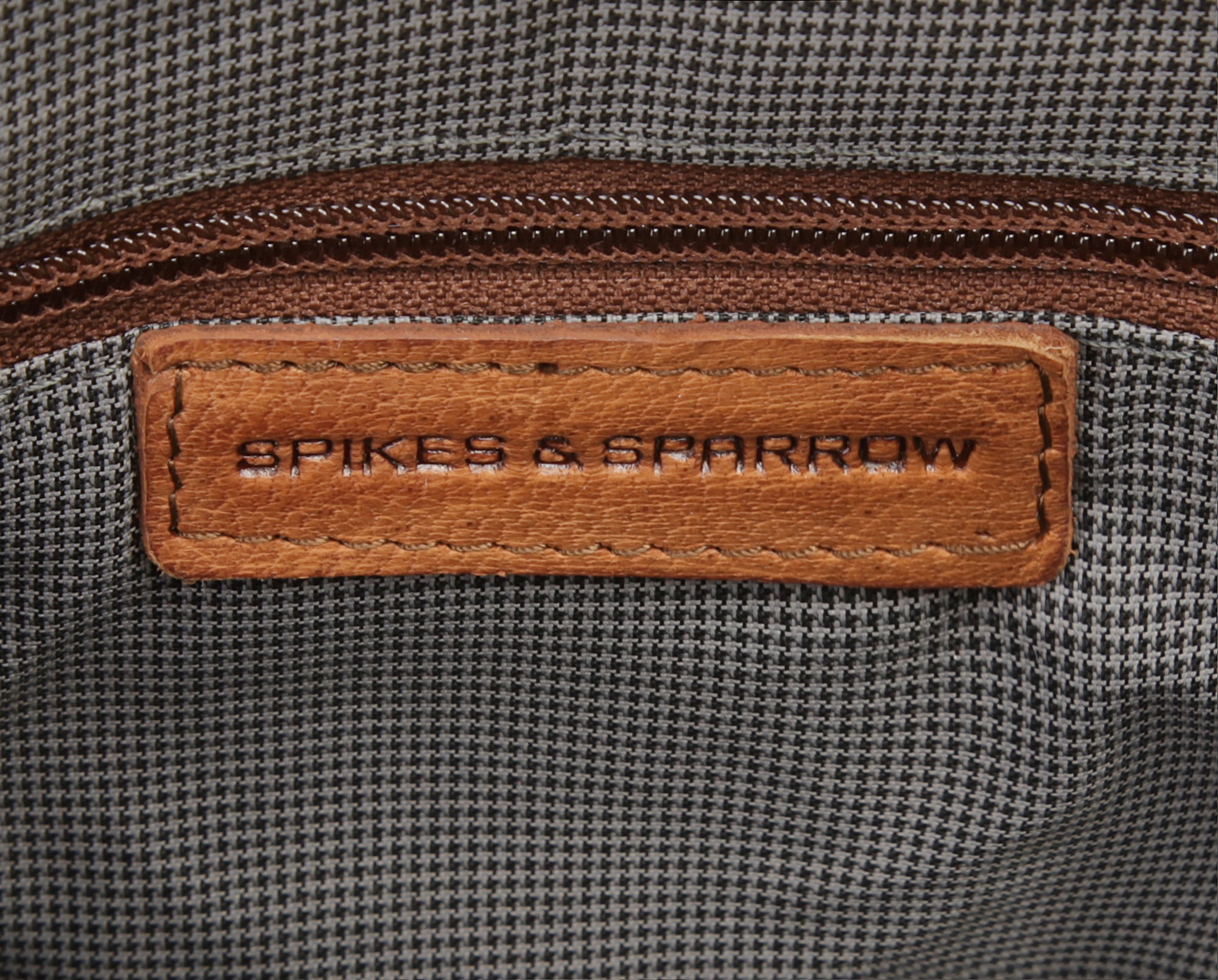 Spikes & Sparrow Cityrucksack echt Leder