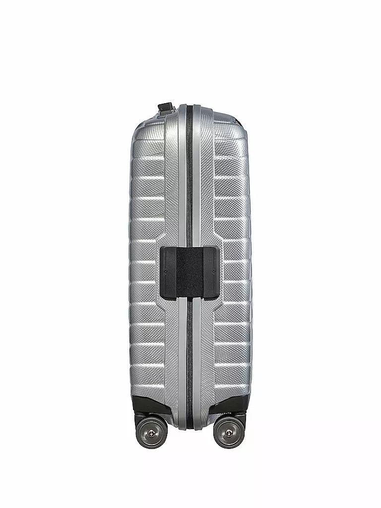SAMSONITE Trolley Proxis erweiterbar 55cm silver silber
