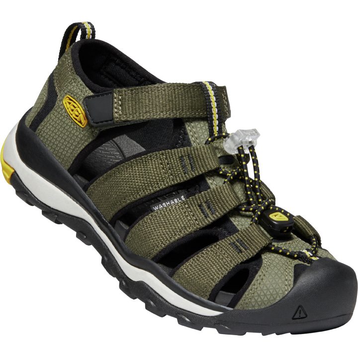 Keen Newport Neo H2 Trekkingsandale Kinder dusty olive