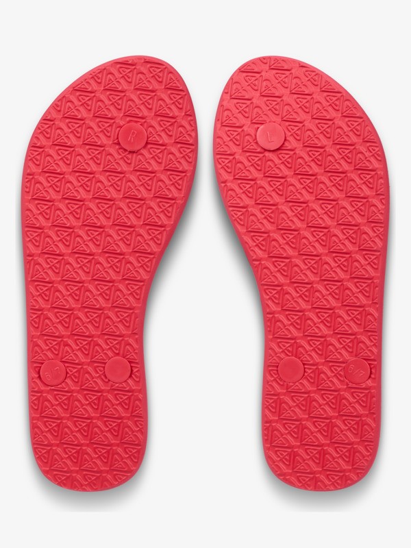Viva Iv Tongs Rouge Femme