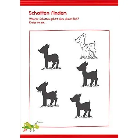 Tessloff Malen und Rätseln für Kindergartenkinder (Blau)