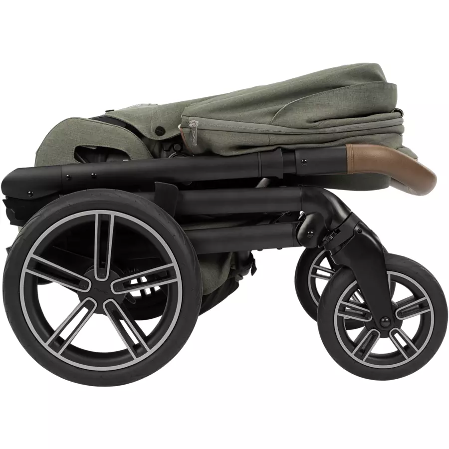 Nuna Kinderwagen MIXX next inkl. Babywanne & Babyschale PIPA next i-Size Pine