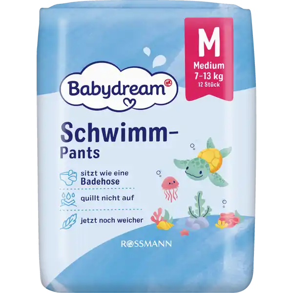 Schwimmwindeln medium