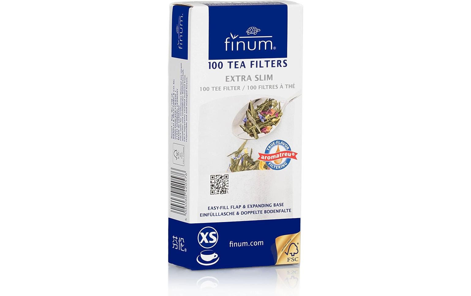 Teefilter XS 100 StückFiltertüte für Tee