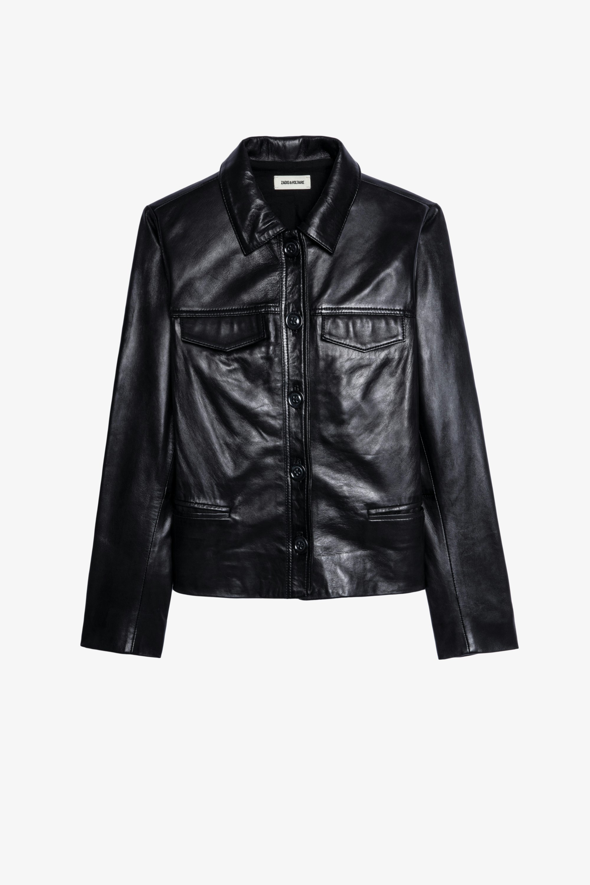 Blouson Liam Cuir