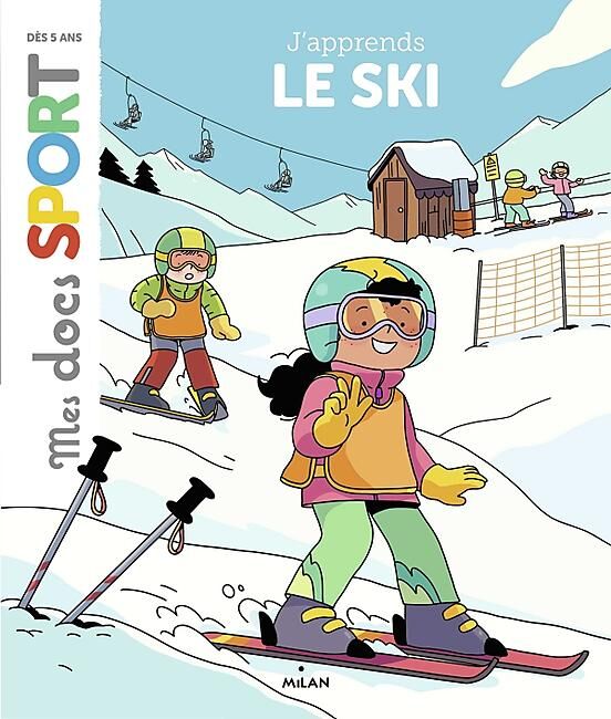 MILAN - J APPRENDS LE SKI