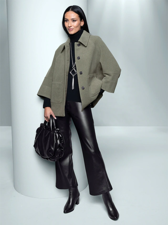 heine Outdoorjacke ohne Kapuze