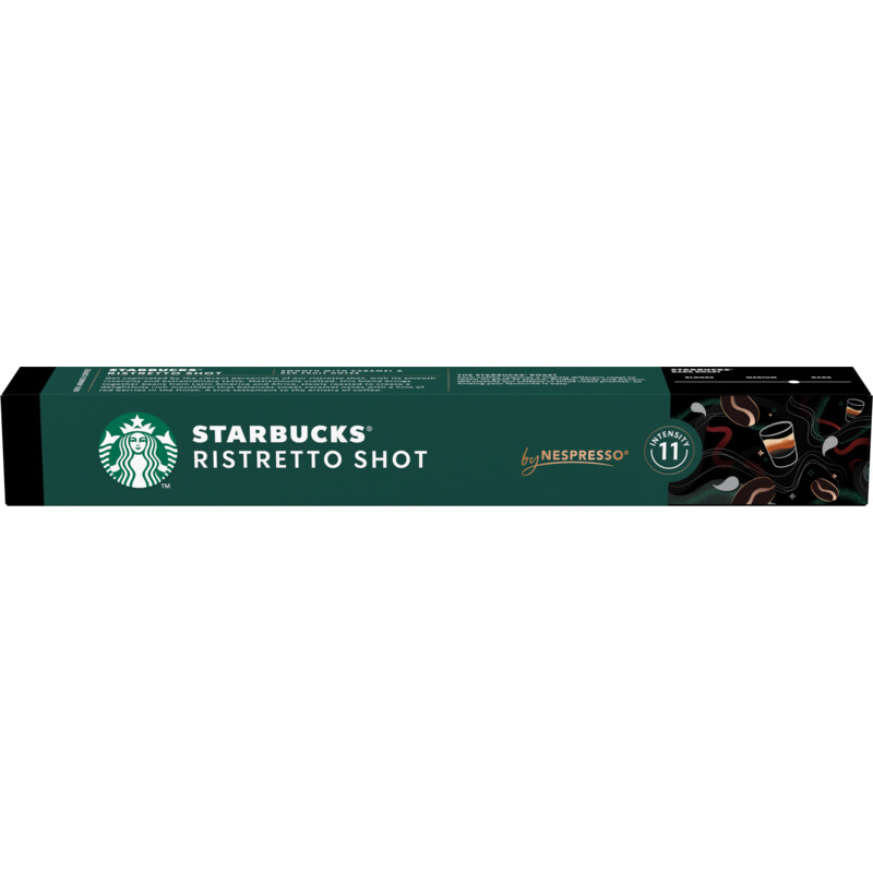 Starbucks Nespresso ristretto capsules