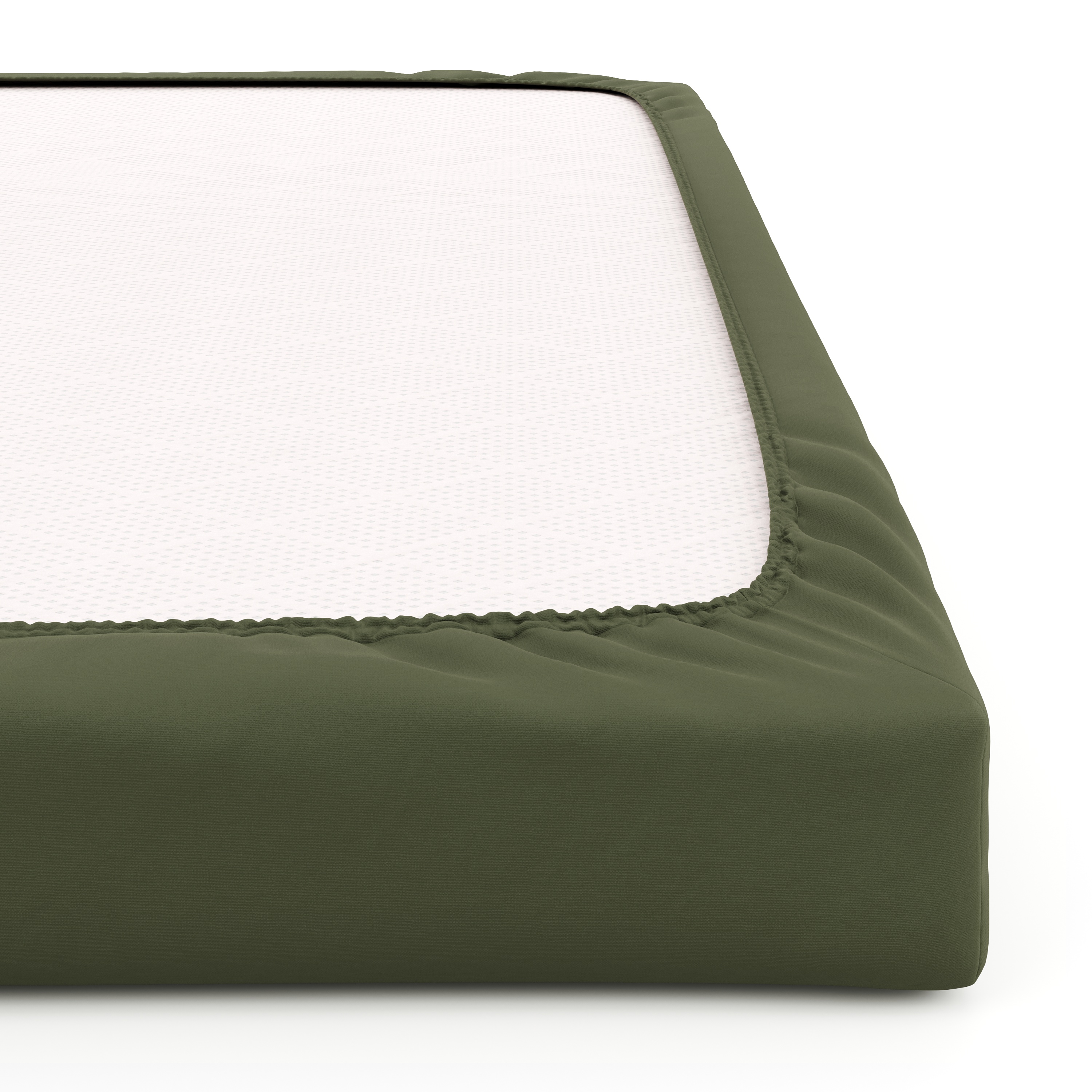 Fixleintuch 160 x 200 cm olive