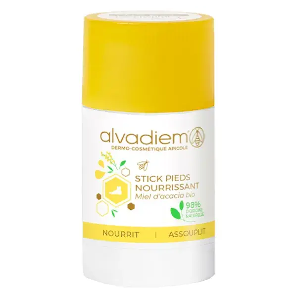 Bastão Nutritivo para os Pés Alvadiem 50g