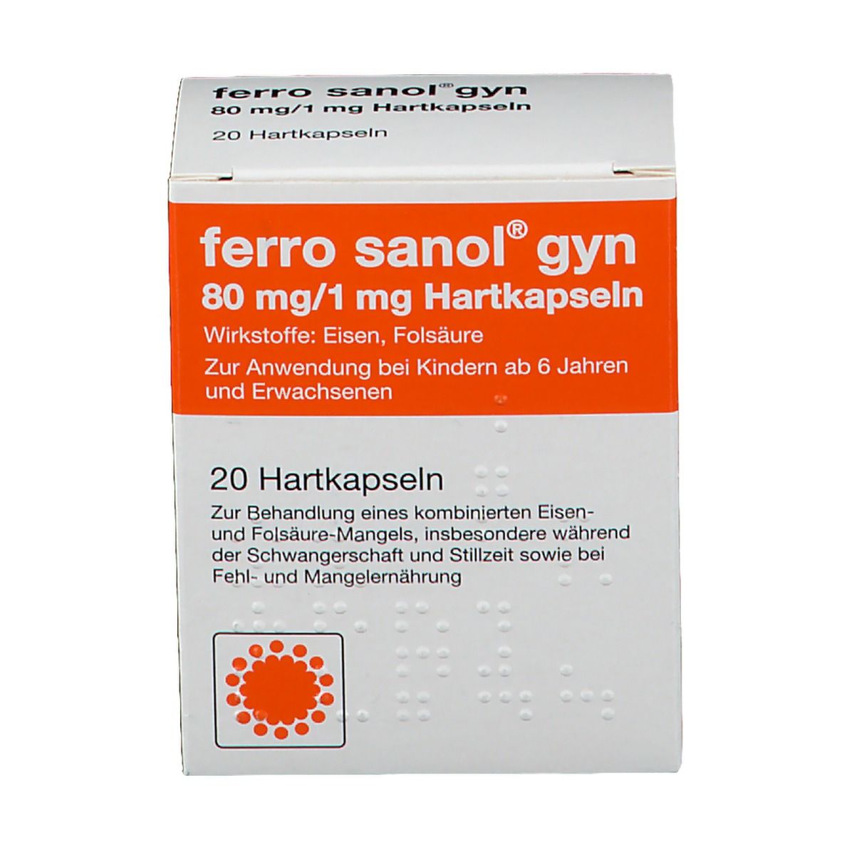 ferro sanol® gyn Kapseln