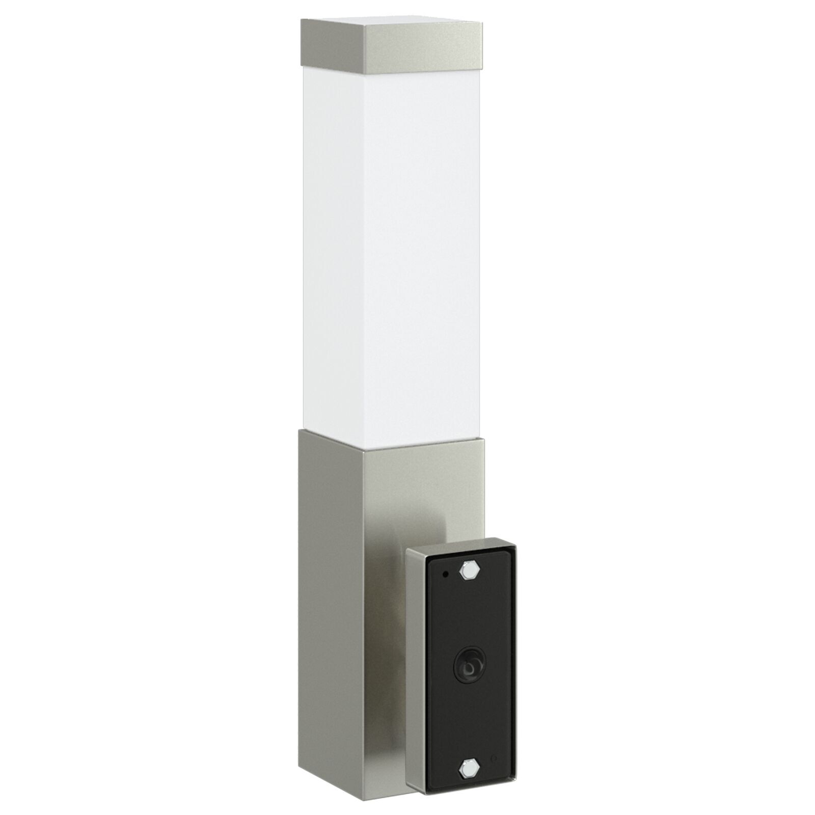 vidaXL Buitenwandlamp Zilver 10,5 x 6 x 35 cm Roestvrij staal