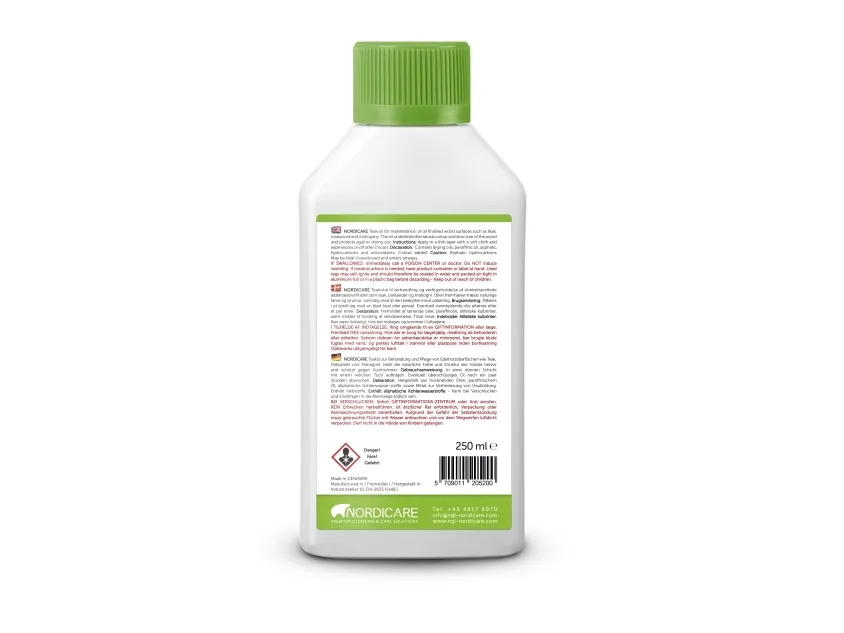 Nordicare TEAKOLIE 1Ltr