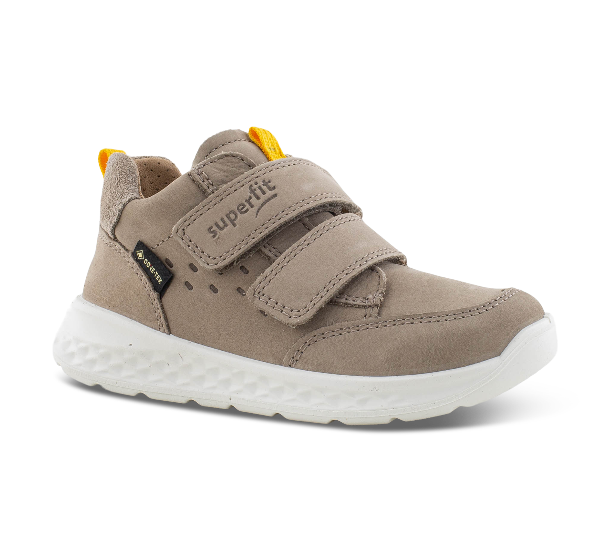 Superfit Breeze - Klettschuhe beige/taupe