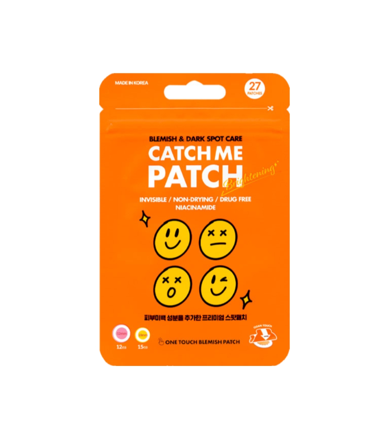Catch Me Patch - Adesivos para espinhas Brightening