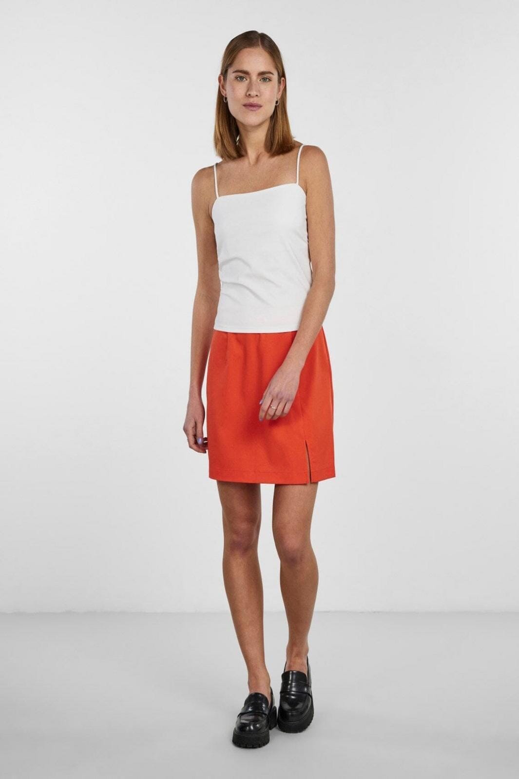 Pieces Pcminni Strap Top 4318970 bright white