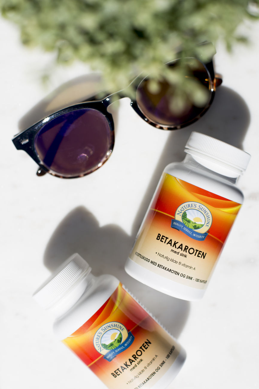 Nature's Sunshine Betakaroten Kaps 3 mg - 100 stk