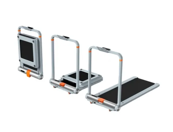 Kingsmith MC21 Walking Pad Grey | Elektrisk løbebånd | Sammenklappelig, 0,5 - 10 km/t