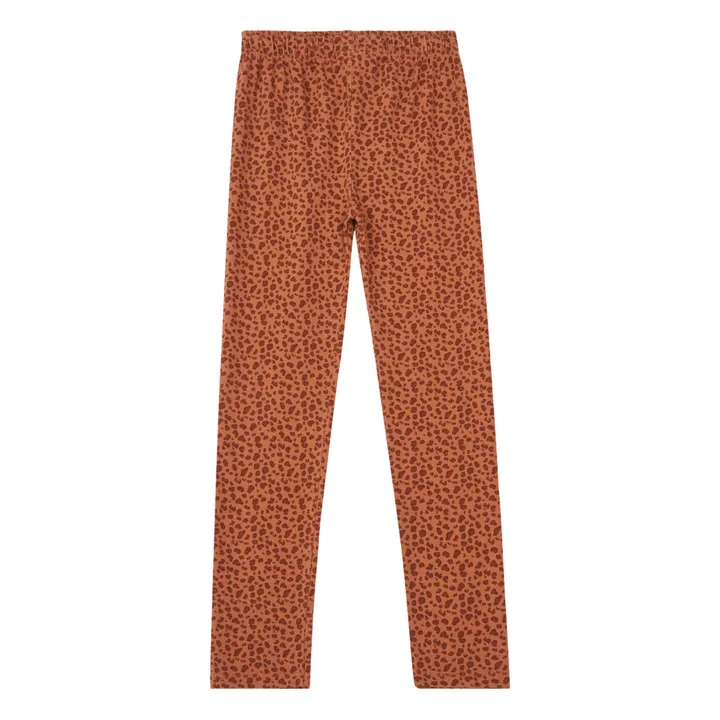 Marlot Paris Legging Léopard Mikky | Rose