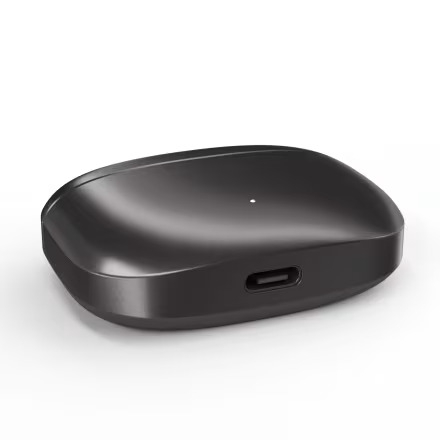 Metal Pair Pro ENC & ANC In-Ear Bluetooth 5.3 Kopfhörer TWS Headset inkl. Ladecase (63992) - Anthrazit