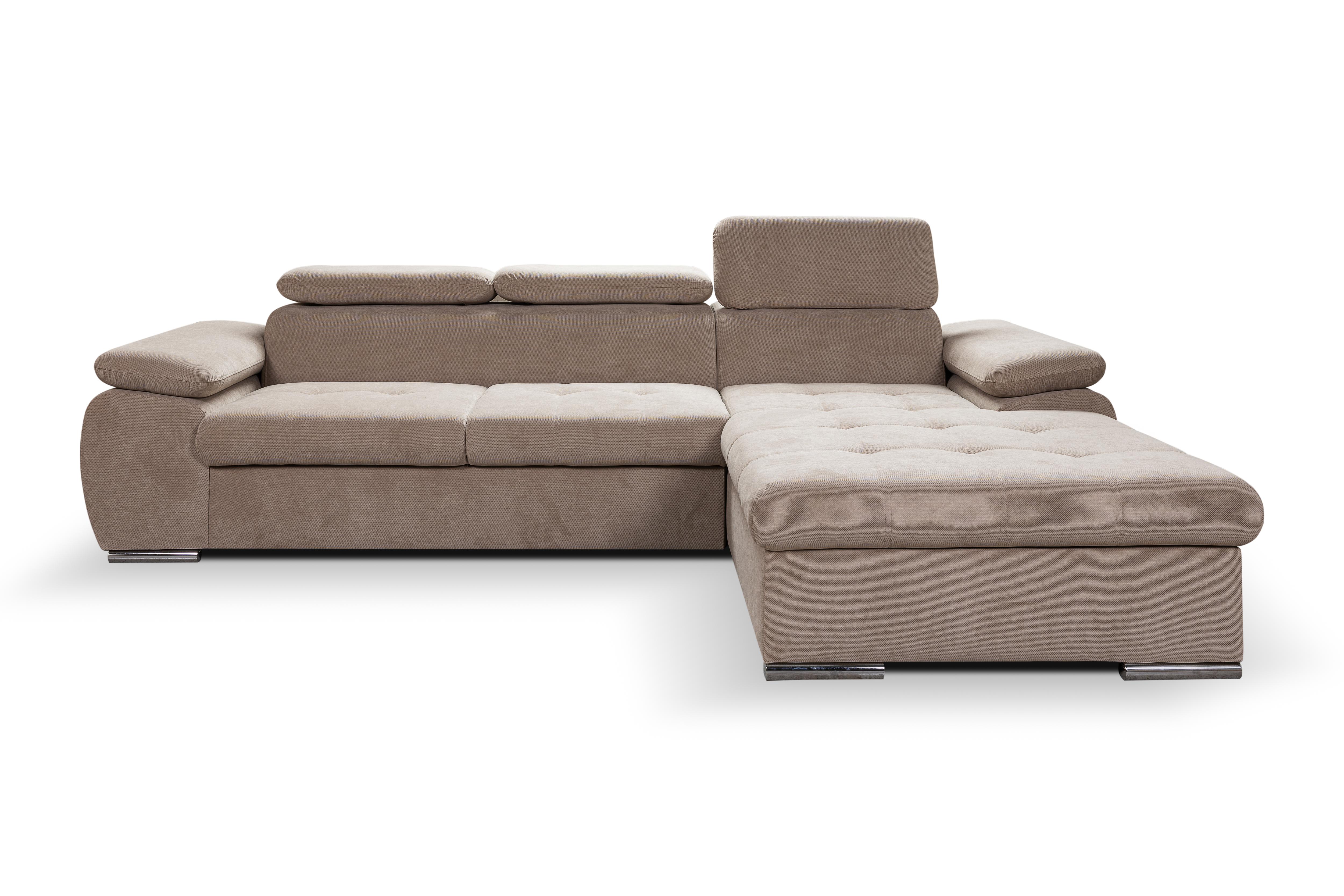TRINO ANGLE DROIT CONVERTIBLE TAUPE PRETTY 2