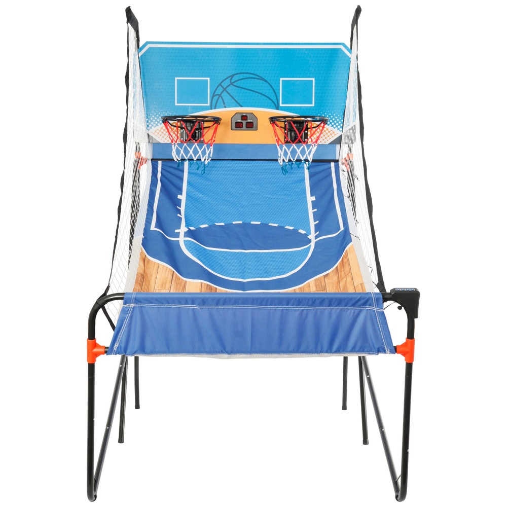 8-in-1-Metall-Basketball-Spielhalle