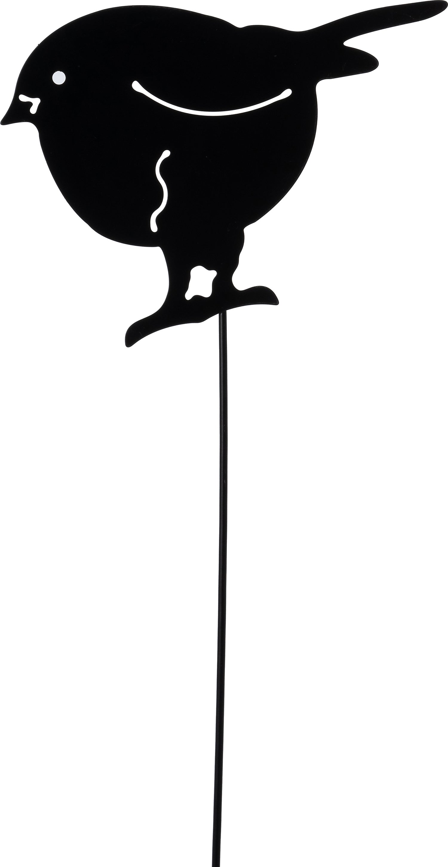 Intratuin tuinsteker Robbin vogel bukkend 20 x 25 x 68 cm