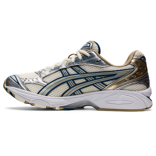Asics Gel-Kayano 14 Sneakers, Cream/Pure Silver, 43.5