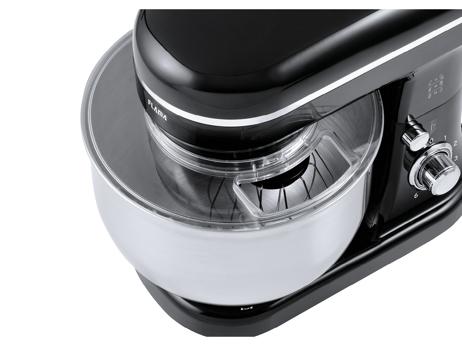 ROBOT COZINHA FLAMA 1462FL PRETO 1200W 5.1 L