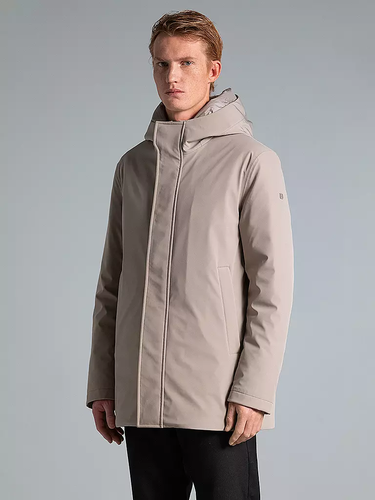 DUNO Parka SULPHURCAPALBIO beige