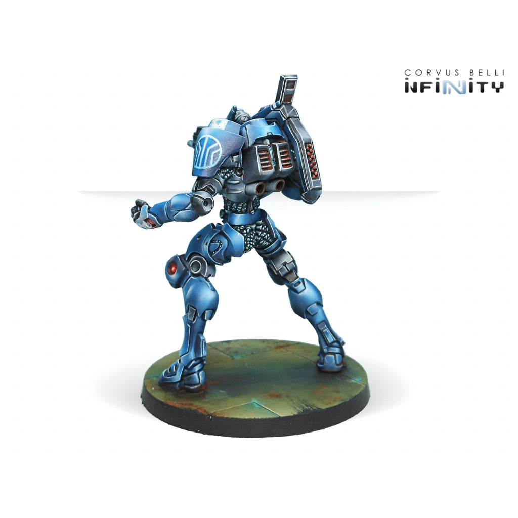 Infinity - PanOceania - Squalos