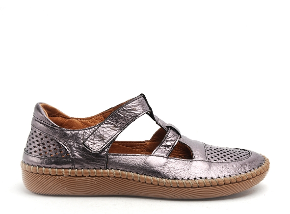 Coco abricot ballerines femme merceuil bronze