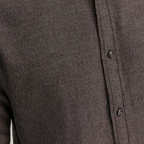 Jack & Jones - 12216466 JPRBROOK GRINDLE SHIRT LS SN JAVA Marrón