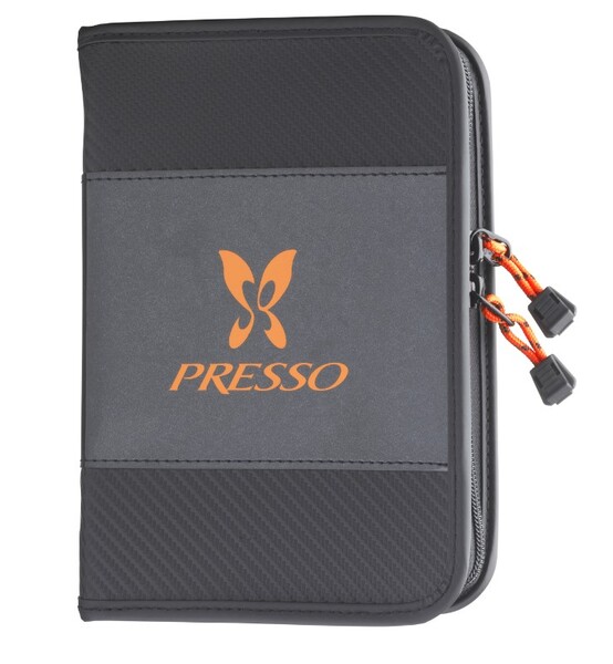 Trousse pour leurres Daiwa Presso Wallet ML Black