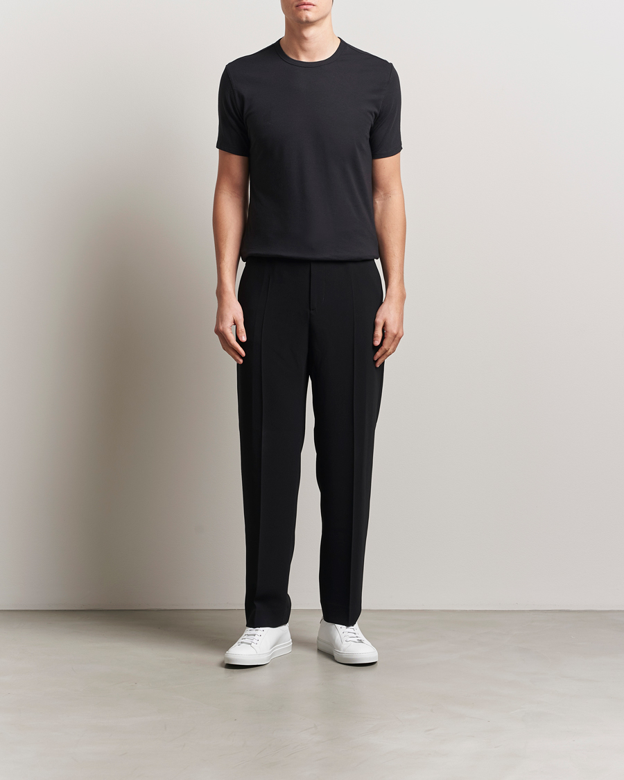 Calvin Klein 3-Pack Cotton Stretch Crew Neck T-Shirt White/Black/Grey