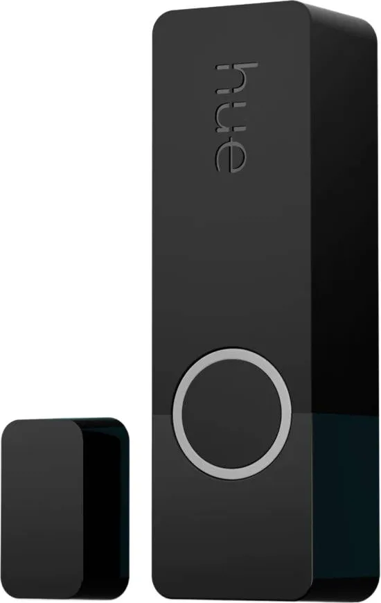 Philips Hue Secure capteur de contact Noir Détecteur et capteur