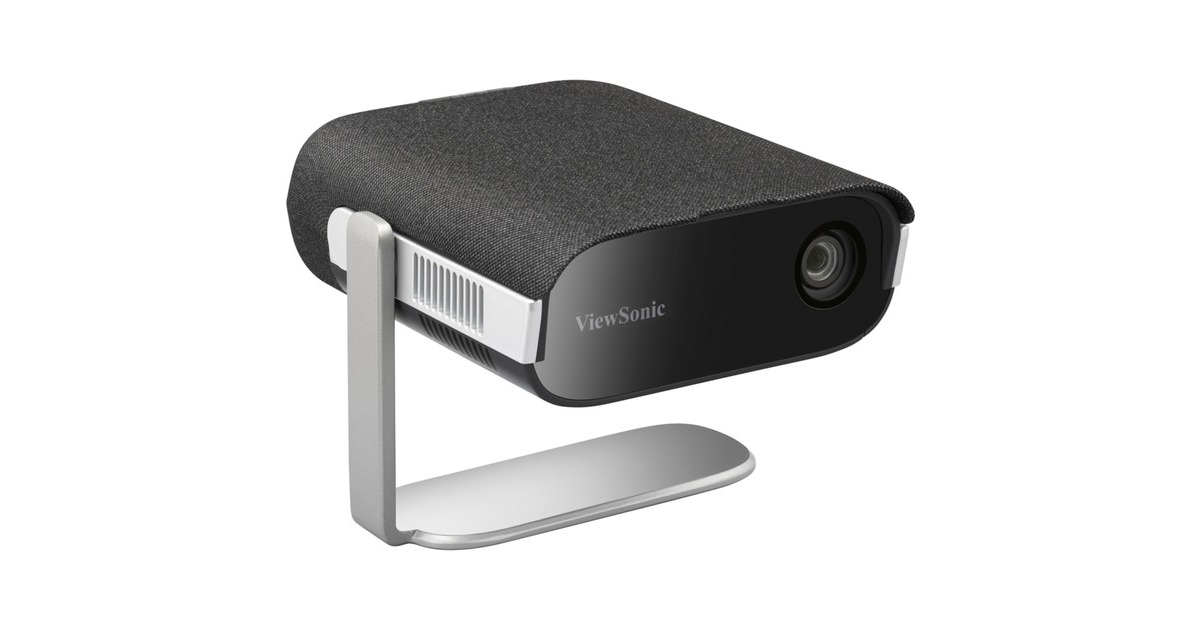 ViewSonicSmart LED draagbare projector met Harman Kardon luidsprekers  (Zwart, HDMI, audio, Wifi, Bluetooth)