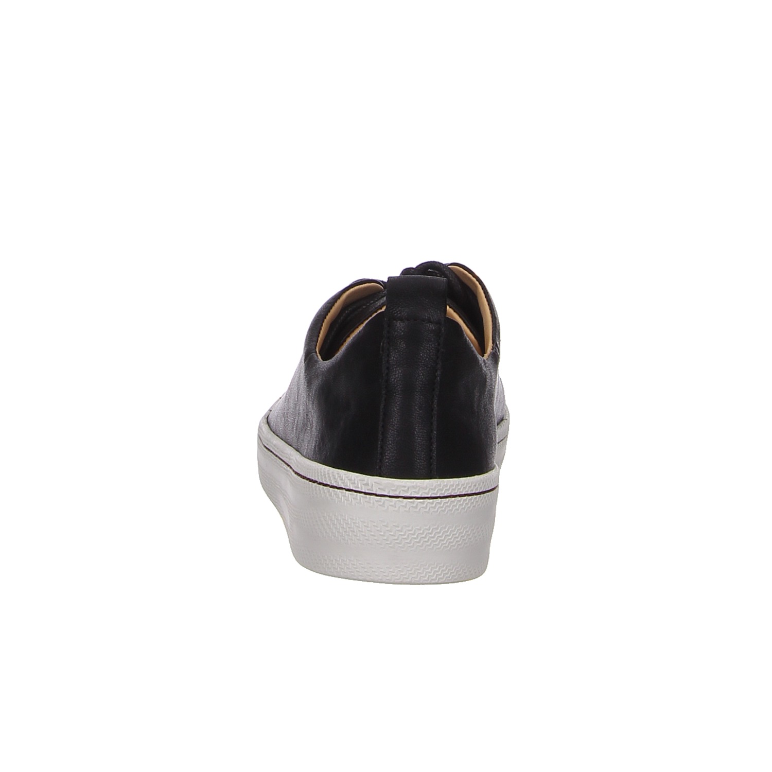 Think Schnürhalbschuhe schwarz schwarz